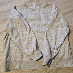 Fabletics Gray Sweatshirt